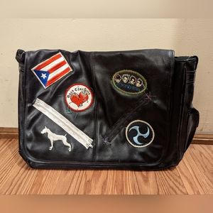 Hand crafted art bag